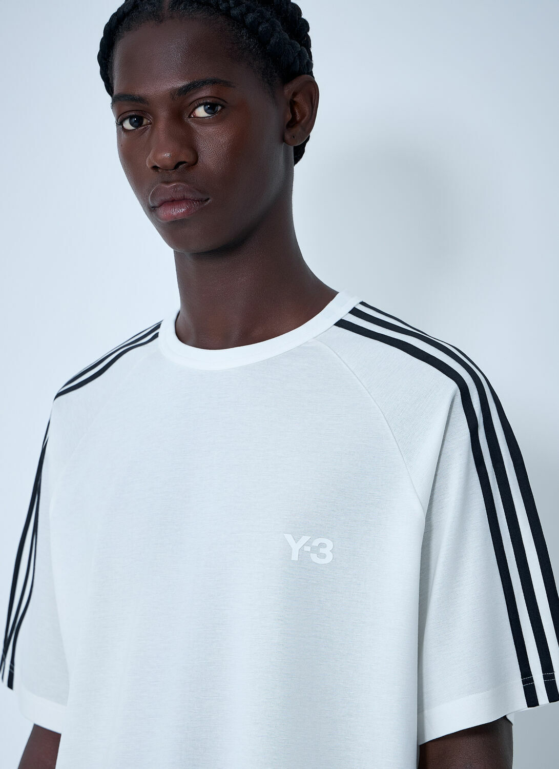Y-3 Logo Motif T-Shirt