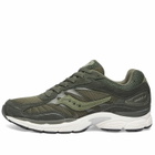 Saucony Men's Pro Grid Omni 9 Premium Sneakers in Green