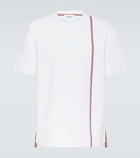 Thom Browne RWB Stripe cotton jersey T-shirt