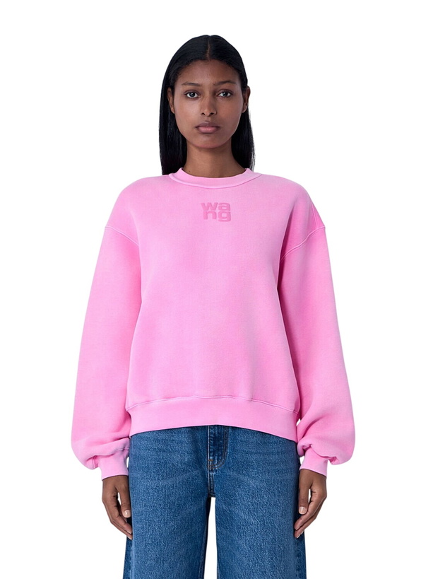 Photo: Alexander Wang Logo Motif Sweatshirt