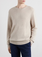 Massimo Alba - Ares Cashmere and Alpaca-Blend Sweater - Neutrals