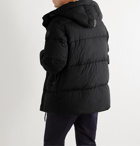 Canada Goose - Black Label Osborne Quilted Shell Down Hooded Parka - Black