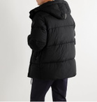 Canada Goose - Black Label Osborne Quilted Shell Down Hooded Parka - Black