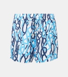 Melissa Odabash Annie high-rise shorts