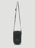 Explorer Crossbody Bag in Black