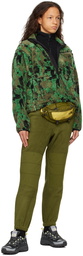 The North Face Green Denali Sweatpants