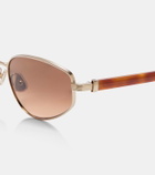 Brunello Cucinelli Oval sunglasses