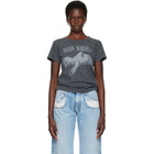 Maison Margiela Gray Bird Fitted T-shirt