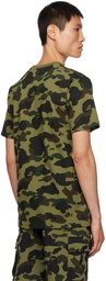 BAPE Green 1st Camo T-Shirt