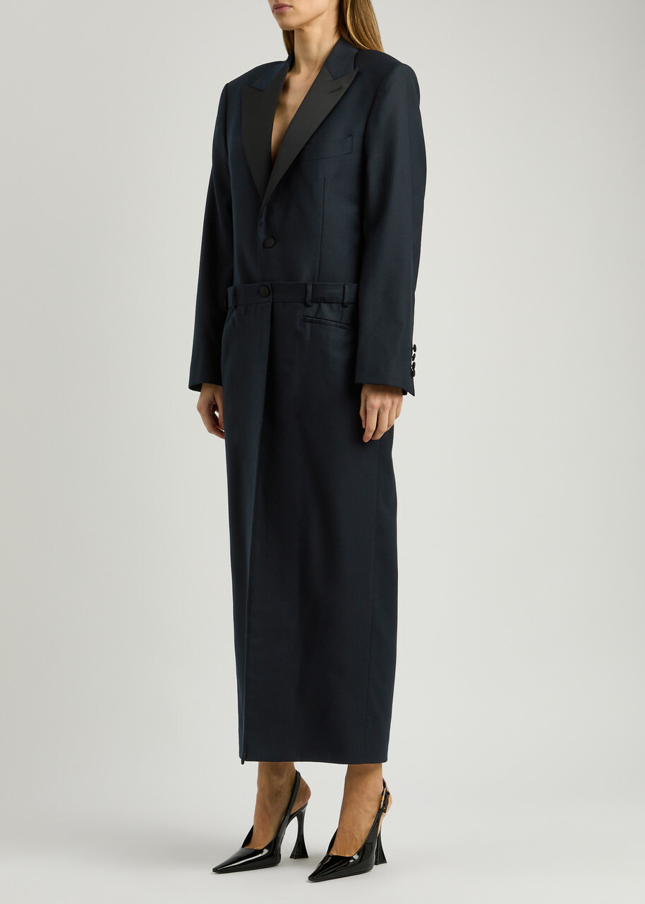 Bettter Lee Wool Coat Navy