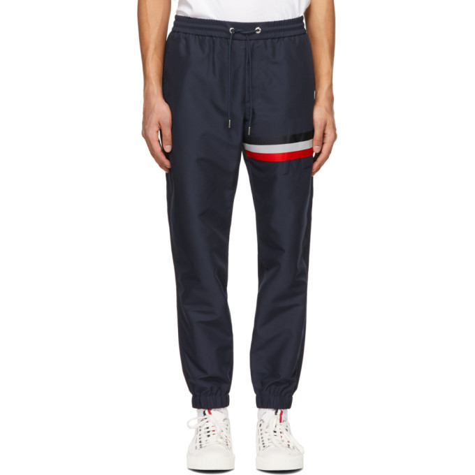 Photo: Moncler Navy Sports Lounge Pants