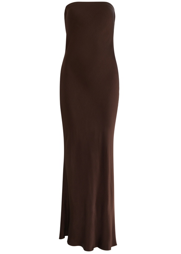 knee length dresses for ladies AVELINE TUCK MIDI DRESS main image 1