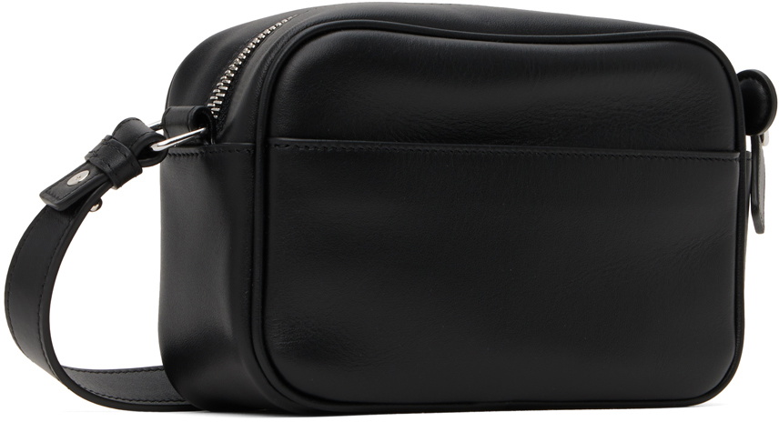 Courrèges Black Reedition Camera Bag