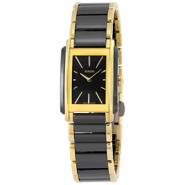 Photo: Rado Integral Black Dial Ladies Watch R20224152