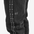 Ksubi Men's Chitch Metalik Jeans in Black
