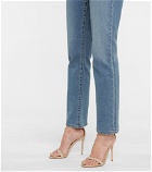J Brand - Teagan high-rise slim jeans