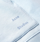 Acne Studios - Fellis Loopback Cotton-Jersey Hoodie - Men - Sky blue