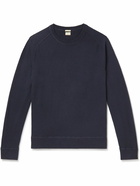 Massimo Alba - Garment-Dyed Cashmere Sweater - Blue