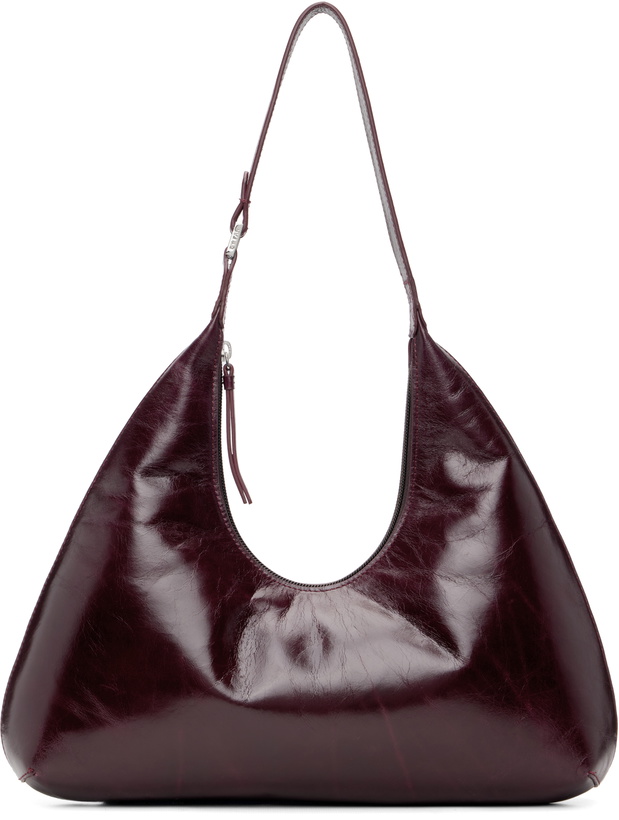 Photo: BY FAR Purple Amber Bag