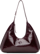 BY FAR Purple Amber Bag