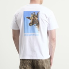 thisisneverthat Men's Giraffe T-Shirt in White