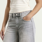 Won Hundred Women's Mika Denim Shorts in Bright Black