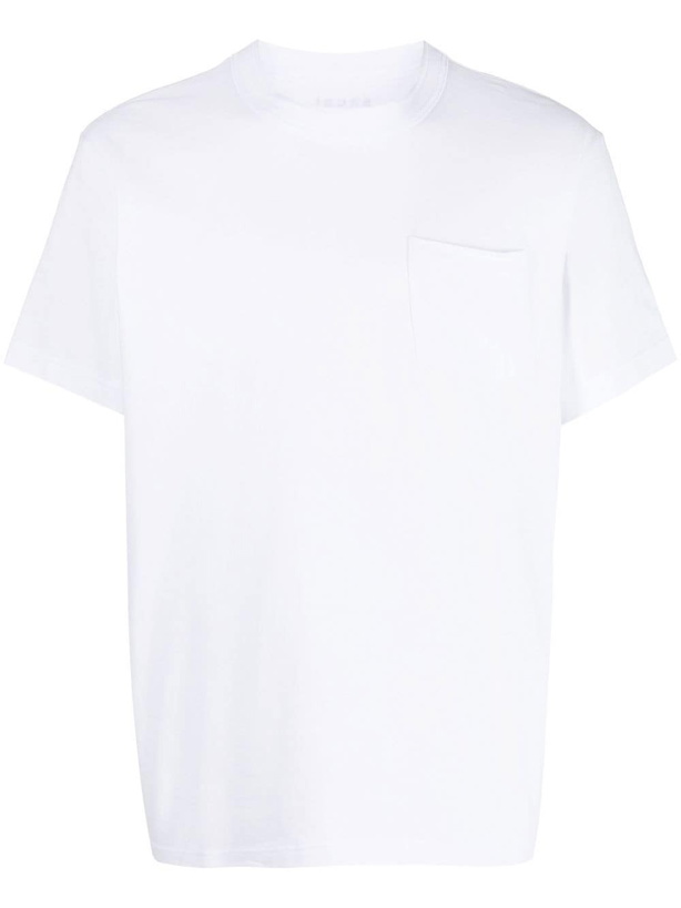 Photo: SACAI - Cotton T-shirt
