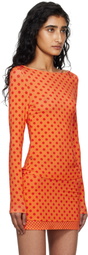 Miaou Orange & Red Amelia T-shirt