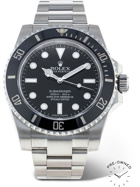 ROLEX - Pre-Owned 2016 Submariner Automatic 40mm Oystersteel Watch, Ref. No. 114060