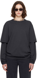 Still Kelly Black Layered 'Winner' T-shirt