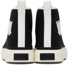 AMIRI Black MA Court Hi Sneakers
