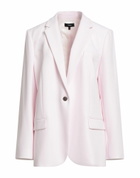 Theory Womens Blazer Light in Pink