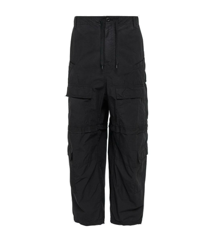 Photo: Balenciaga Wide cotton-blend cargo pants