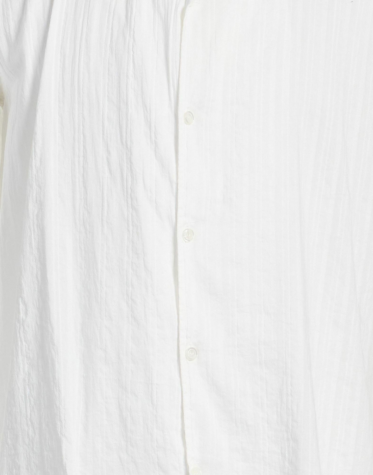 Crossley Mens Shirt in Off white