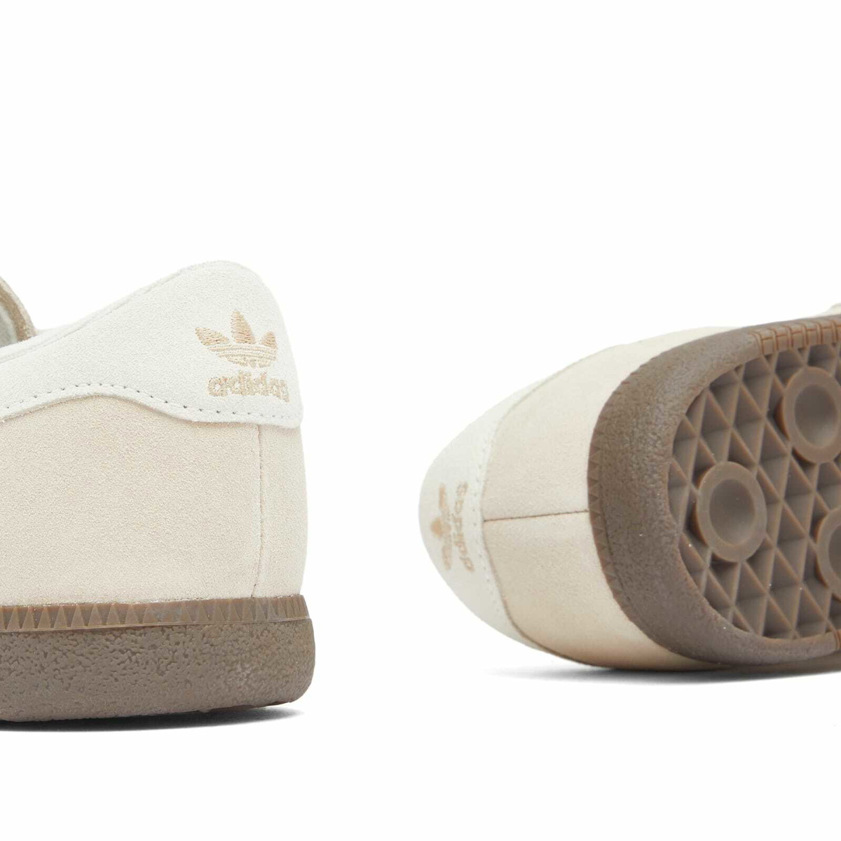 ☆ADIDAS☆ 男女兼用 Bern W Wonder white Adidas Bern in Wonder White/Off White/Gum5 adidas