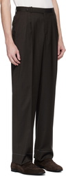 Brioni Brown PBA44 Trousers