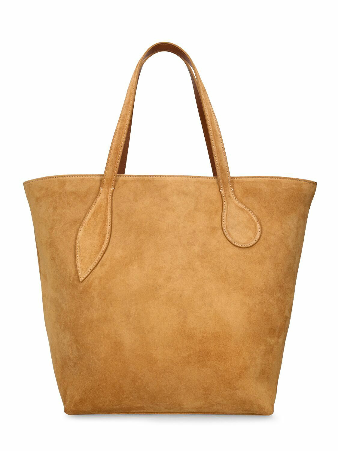 Photo: LITTLE LIFFNER - Sprout Suede Tote Bag