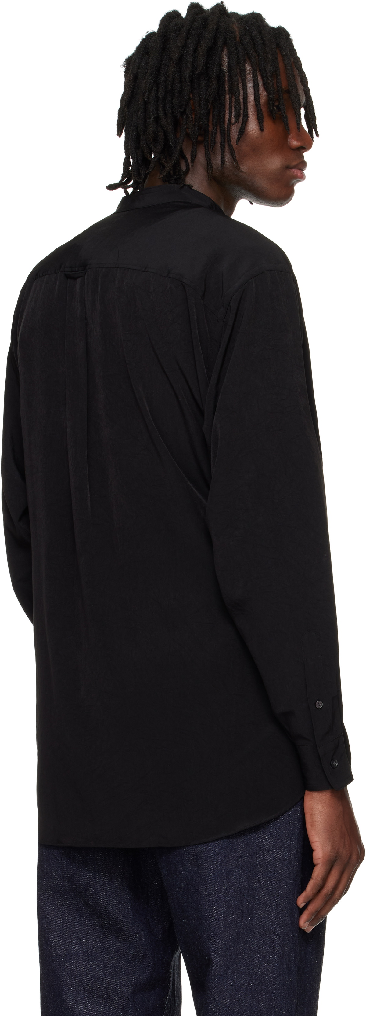 RAINMAKER KYOTO Black Band Collar Dougi Shirt