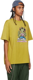 Brain Dead Green Logo Small Fry T-Shirt