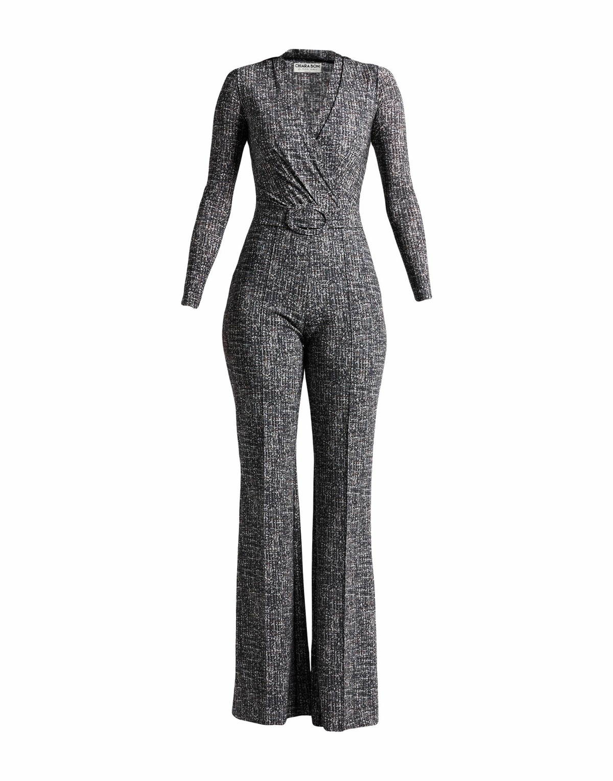 Chiara Boni La Petite Robe Womens Jumpsuit Charcoal