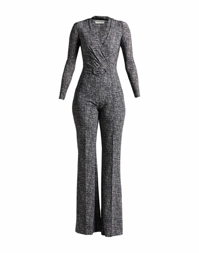 Photo: Chiara Boni La Petite Robe Womens Jumpsuit Charcoal