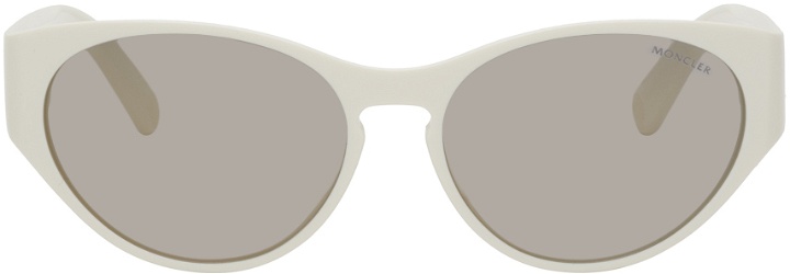 Photo: Moncler Off-White Bellejour Sunglasses