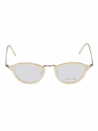 Tom Ford Eyewear Round Lens Slim Temple Glasses