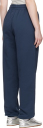 ANINE BING Navy Karter Lounge Pants