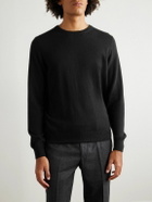 Rubinacci - Cashmere Sweater - Black