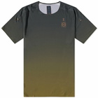 Loewe x On Running Performance T-Shirt in Gradient Khaki