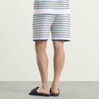 Casablanca Men's Tuck Stitch Shorts in Green