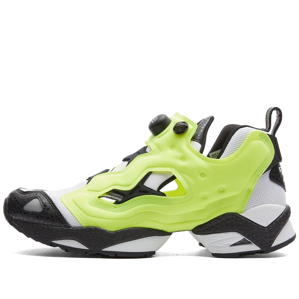 Reebok insta pump store fury mens yellow