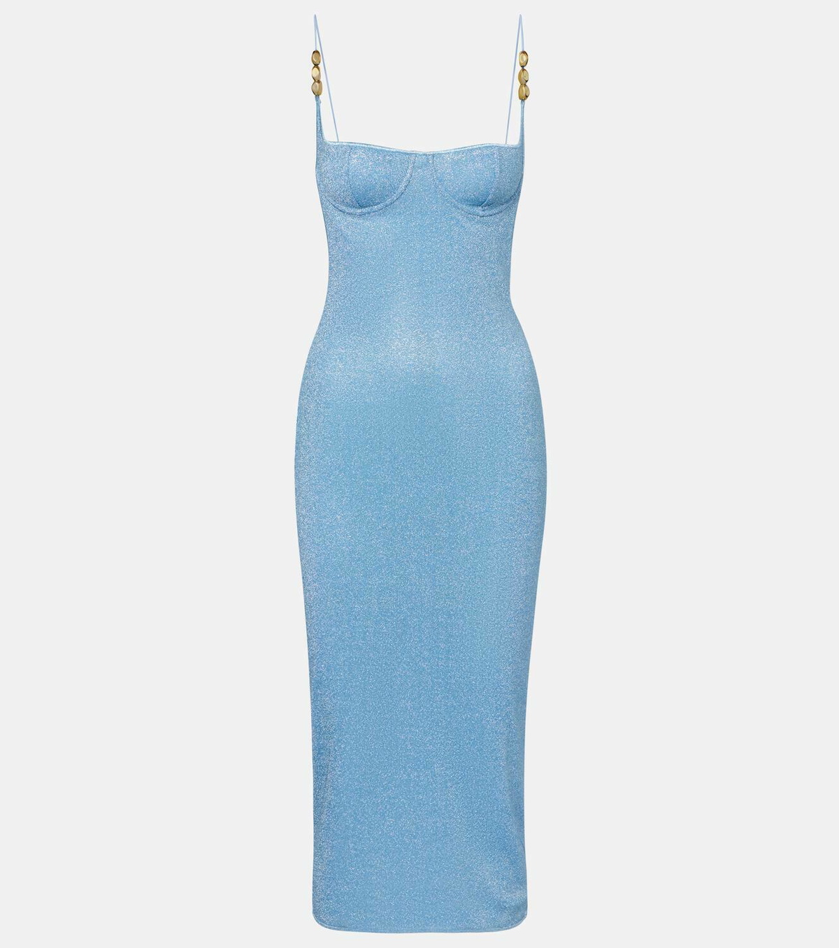 Oséree Lumière open-back midi dress