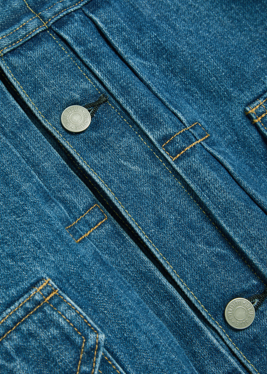 Blue Blue Denim Jacket